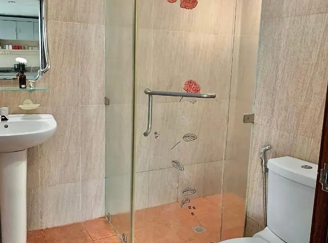 1711 Loft Type Corner Unit Lägenhetshotell Cebu